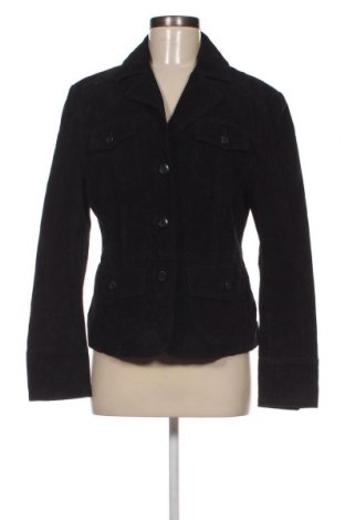 Dámska kožená bunda  Nkd, Veľkosť L, Farba Čierna, Cena  32,16 €