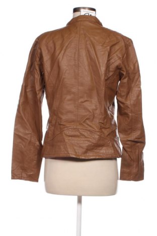 Damen Lederjacke ONLY, Größe L, Farbe Braun, Preis 14,99 €