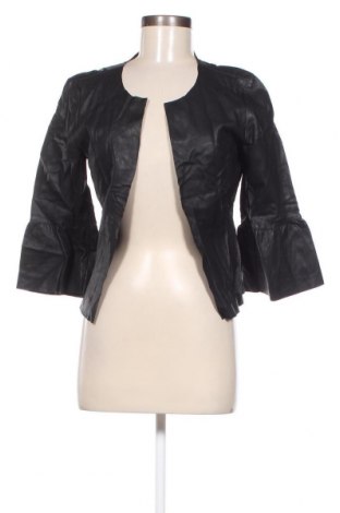Γυναικείο δερμάτινο μπουφάν ONLY, Μέγεθος M, Χρώμα Μαύρο, Τιμή 19,78 €