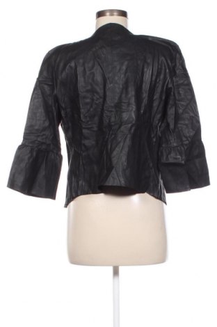 Γυναικείο δερμάτινο μπουφάν ONLY, Μέγεθος M, Χρώμα Μαύρο, Τιμή 15,98 €