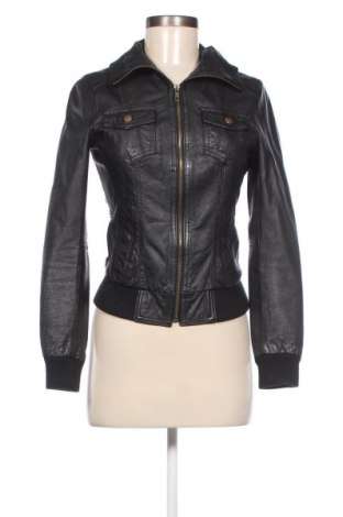 Dámska kožená bunda  ONLY, Veľkosť XS, Farba Čierna, Cena  40,37 €