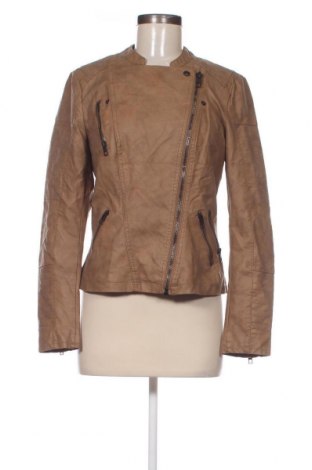 Dámska kožená bunda  ONLY, Veľkosť M, Farba Hnedá, Cena  12,79 €