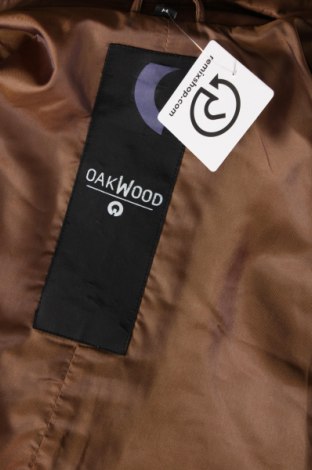 Dámská kožená bunda  Oakwood, Velikost M, Barva Hnědá, Cena  1 631,00 Kč