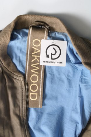 Dámska kožená bunda  Oakwood, Veľkosť XL, Farba Sivá, Cena  108,92 €