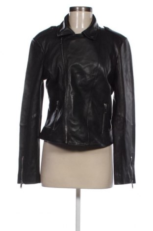 Dámska kožená bunda  One Step, Veľkosť L, Farba Čierna, Cena  214,33 €