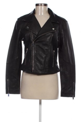 Dámska kožená bunda  One Step, Veľkosť M, Farba Čierna, Cena  214,33 €