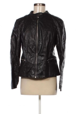 Γυναικείο δερμάτινο μπουφάν Orsay, Μέγεθος XL, Χρώμα Μαύρο, Τιμή 24,25 €