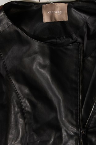 Dámská kožená bunda  Orsay, Velikost M, Barva Černá, Cena  411,00 Kč