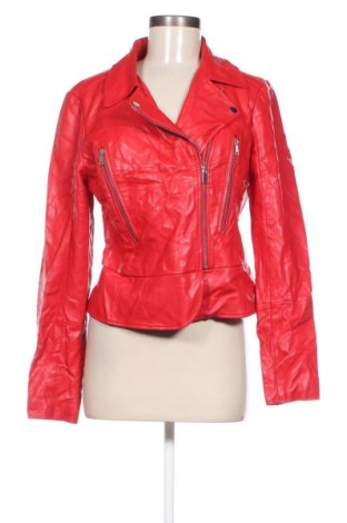 Damen Lederjacke Orsay, Größe L, Farbe Rot, Preis 18,76 €
