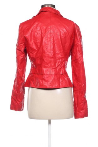 Γυναικείο δερμάτινο μπουφάν Orsay, Μέγεθος L, Χρώμα Κόκκινο, Τιμή 15,16 €