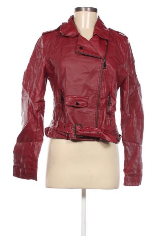 Dámská kožená bunda  Osley, Velikost M, Barva Červená, Cena  531,00 Kč