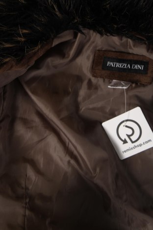 Damen Lederjacke Patrizia Dini, Größe S, Farbe Braun, Preis 62,69 €