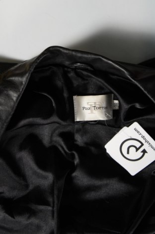 Dámská kožená bunda  Paz Torras, Velikost M, Barva Černá, Cena  823,00 Kč