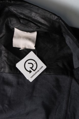 Dámska kožená bunda  Pieces, Veľkosť L, Farba Čierna, Cena  14,65 €