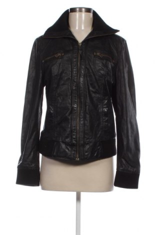 Dámska kožená bunda  Pimkie, Veľkosť M, Farba Čierna, Cena  33,37 €