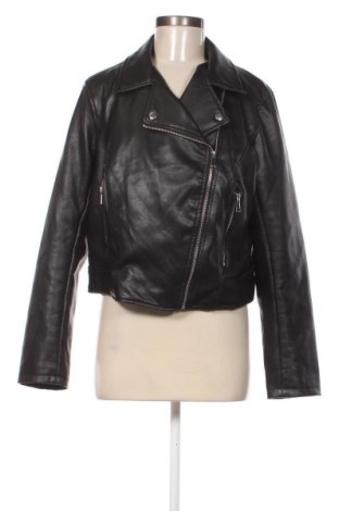 Dámska kožená bunda  Primark, Veľkosť XL, Farba Čierna, Cena  25,00 €
