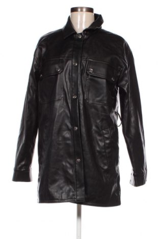 Dámská kožená bunda  Pull&Bear, Velikost M, Barva Černá, Cena  531,00 Kč