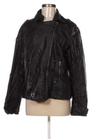 Dámska kožená bunda  Rainbow, Veľkosť XL, Farba Čierna, Cena  14,72 €
