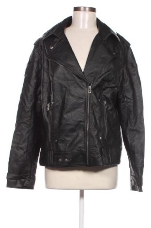 Dámska kožená bunda  Rainbow, Veľkosť XL, Farba Čierna, Cena  15,28 €