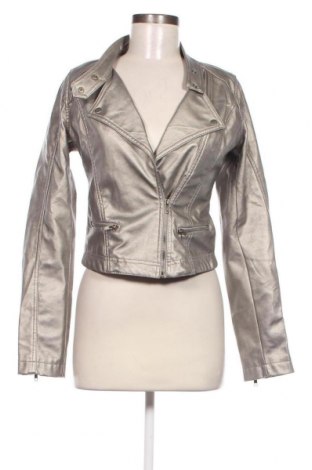 Dámska kožená bunda  Revelation, Veľkosť S, Farba Sivá, Cena  14,72 €