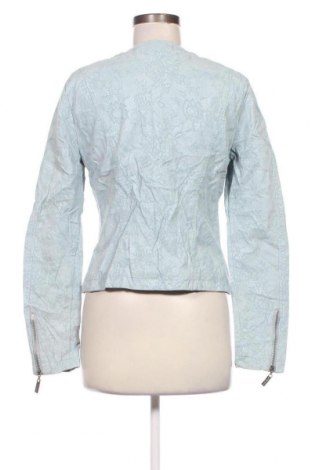 Damen Lederjacke Rino & Pelle, Größe M, Farbe Blau, Preis 52,19 €