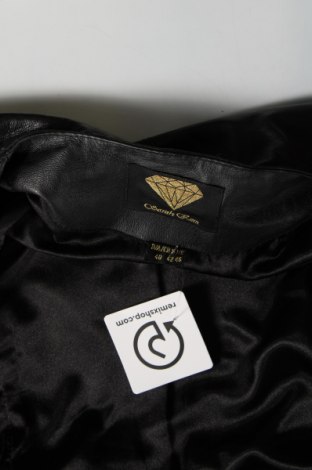 Dámska kožená bunda  Sarah Kern, Veľkosť M, Farba Čierna, Cena  34,86 €