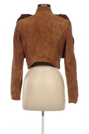 Dámská kožená bunda  Selected Femme, Velikost M, Barva Hnědá, Cena  1 485,00 Kč