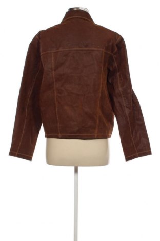 Dámska kožená bunda  Smooth, Veľkosť XL, Farba Hnedá, Cena  28,28 €