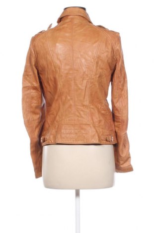 Damen Lederjacke Stradivarius, Größe L, Farbe Beige, Preis € 59,57