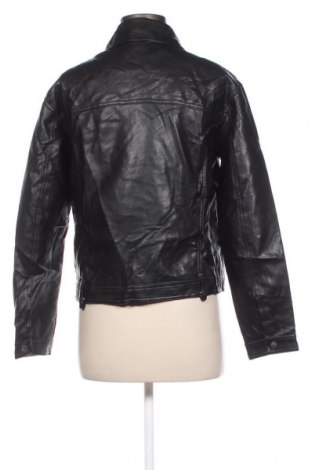 Damen Lederjacke Stradivarius, Größe M, Farbe Schwarz, Preis € 9,21