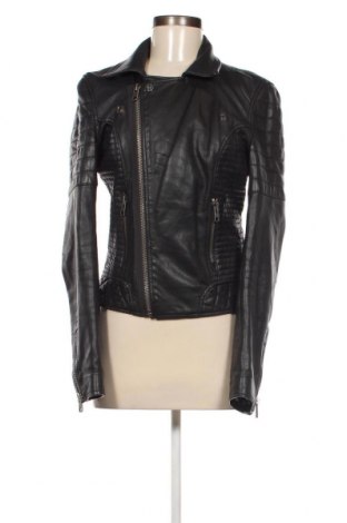 Dámska kožená bunda  Superdry, Veľkosť S, Farba Čierna, Cena  105,04 €