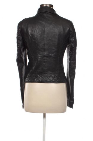 Damen Lederjacke Superdry, Größe S, Farbe Schwarz, Preis € 135,70