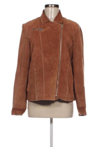 Dámska kožená bunda  TCM, Veľkosť XL, Farba Béžová, Cena  44,29 €