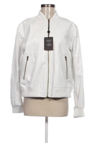 Damen Lederjacke TWINSET, Größe XL, Farbe Weiß, Preis 73,14 €