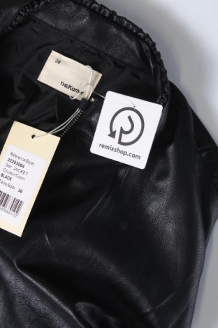 Dámska kožená bunda  The Korner, Veľkosť S, Farba Čierna, Cena  21,24 €