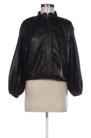 Dámska kožená bunda  The Korner, Veľkosť S, Farba Čierna, Cena  31,85 €
