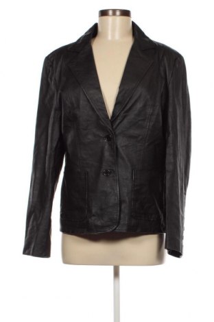 Damen Lederjacke Uniform, Größe L, Farbe Schwarz, Preis € 55,04