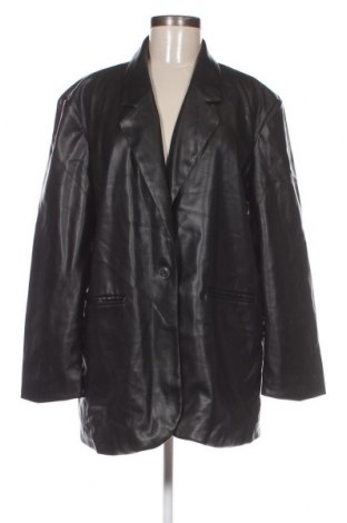 Damen Lederjacke Vero Moda, Größe L, Farbe Schwarz, Preis 22,82 €