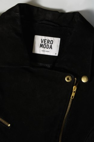 Dámská kožená bunda  Vero Moda, Velikost M, Barva Černá, Cena  1 107,00 Kč