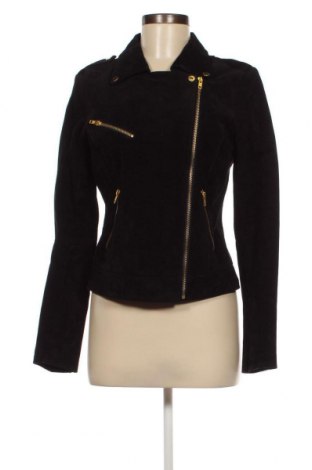 Γυναικείο δερμάτινο μπουφάν Vero Moda, Μέγεθος M, Χρώμα Μαύρο, Τιμή 44,04 €