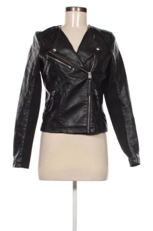 Dámska kožená bunda  Vero Moda, Veľkosť S, Farba Čierna, Cena  18,60 €