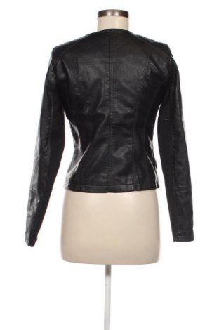 Damen Lederjacke Vero Moda, Größe S, Farbe Schwarz, Preis 22,82 €