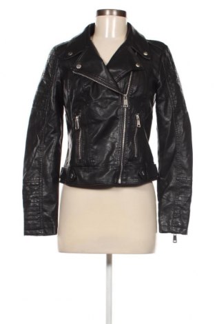 Dámska kožená bunda  Vero Moda, Veľkosť M, Farba Čierna, Cena  17,44 €