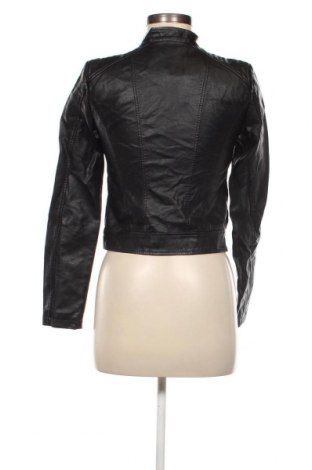 Damen Lederjacke Vero Moda, Größe XS, Farbe Schwarz, Preis € 17,12