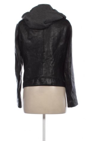 Damen Lederjacke Vintage, Größe M, Farbe Schwarz, Preis 37,23 €