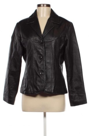 Γυναικείο δερμάτινο μπουφάν Wilsons Leather, Μέγεθος L, Χρώμα Μαύρο, Τιμή 84,17 €