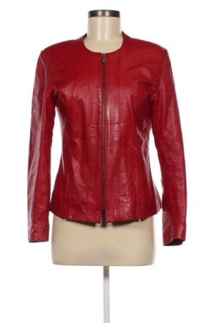 Γυναικείο δερμάτινο μπουφάν Windsor, Μέγεθος M, Χρώμα Κόκκινο, Τιμή 70,76 €