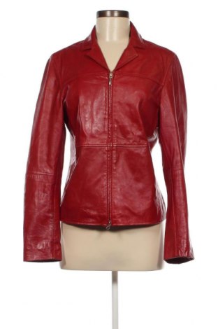 Damen Lederjacke Zabaione, Größe M, Farbe Rot, Preis € 79,61