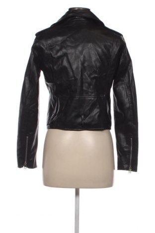 Damen Lederjacke Zara, Größe M, Farbe Schwarz, Preis € 21,40