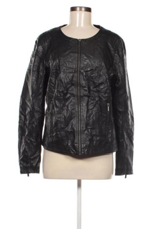 Dámska kožená bunda  Zizzi, Veľkosť L, Farba Čierna, Cena  30,85 €